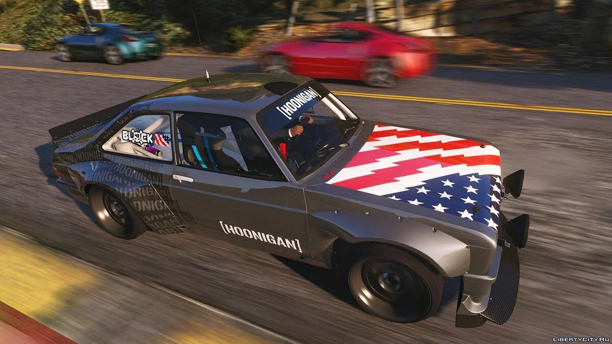 1978 Hoonigan Ford Escort Mk2 RS [ADD-ON / TUNING / TEMPLATE] v1.11 / GTA 5