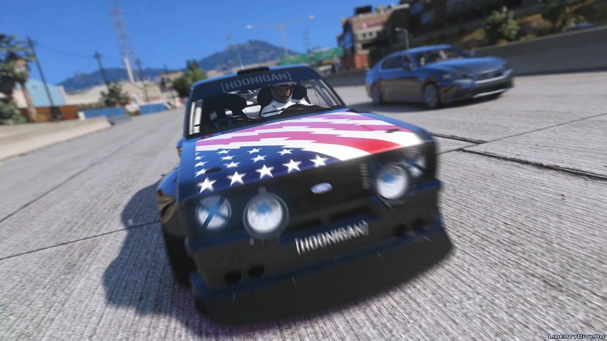 1978 Hoonigan Ford Escort Mk2 RS [ADD-ON / TUNING / TEMPLATE] v1.11 / GTA 5