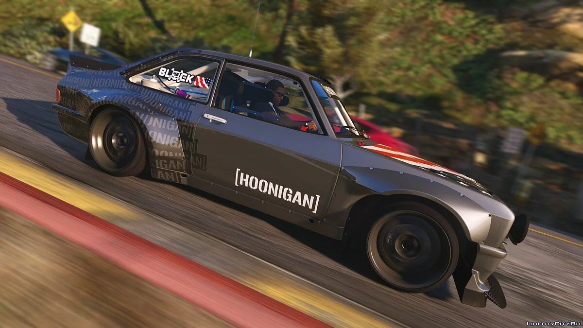 1978 Hoonigan Ford Escort Mk2 RS [ADD-ON / TUNING / TEMPLATE] v1.11 / GTA 5