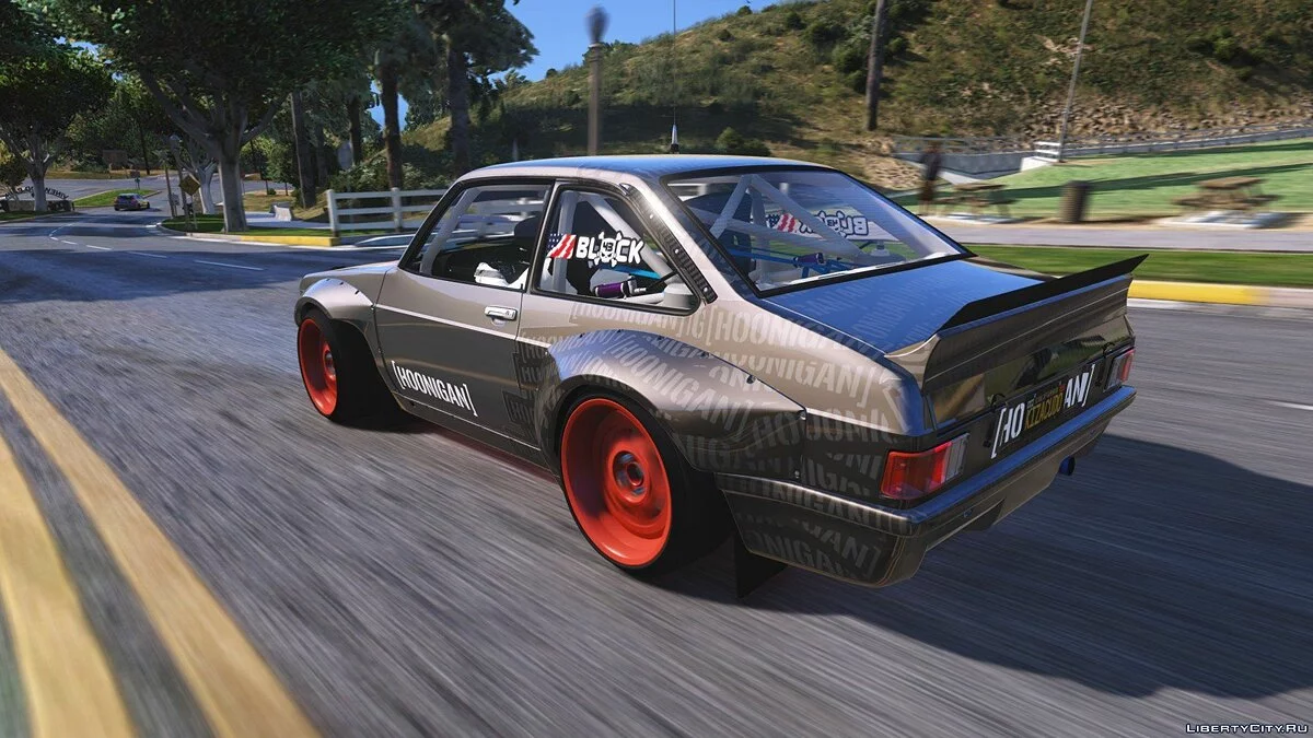 1978 Hoonigan Ford Escort Mk2 RS [ADD-ON / TUNING / TEMPLATE] v1.11 / GTA 5