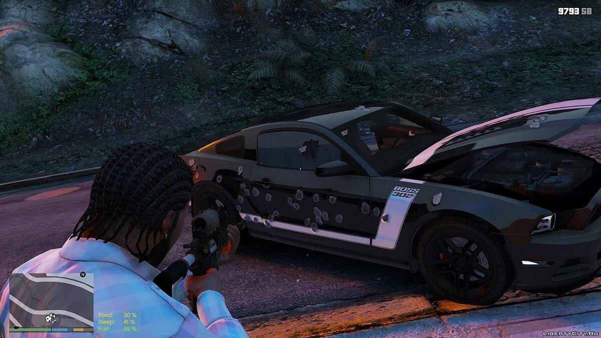 Ford Mustang Boss 302 2013 [Replace / HQ] 1.0 / GTA 5