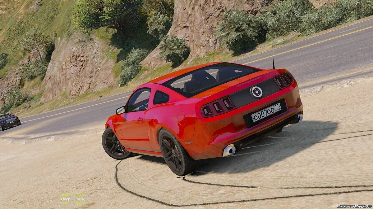 Ford Mustang Boss 302 2013 [Replace / HQ] 1.0 / GTA 5