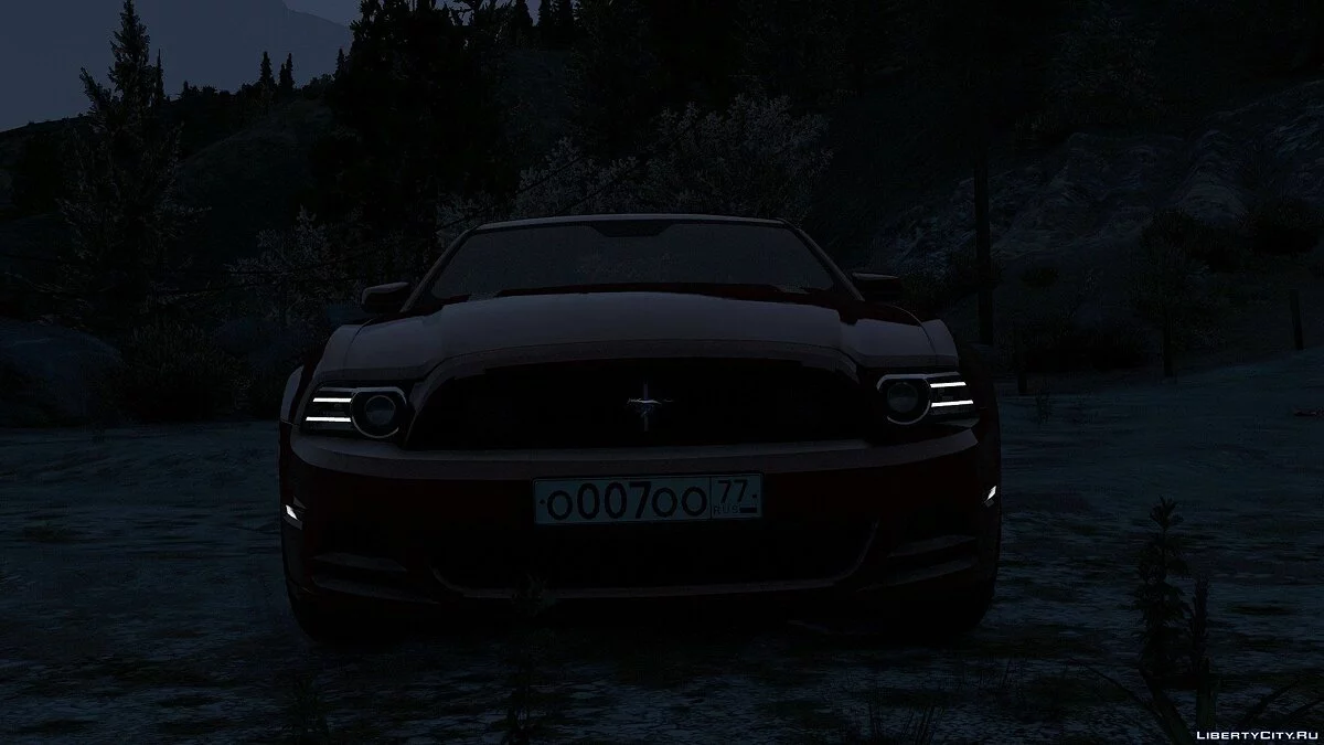 Ford Mustang Boss 302 2013 [Replace / HQ] 1.0 / GTA 5