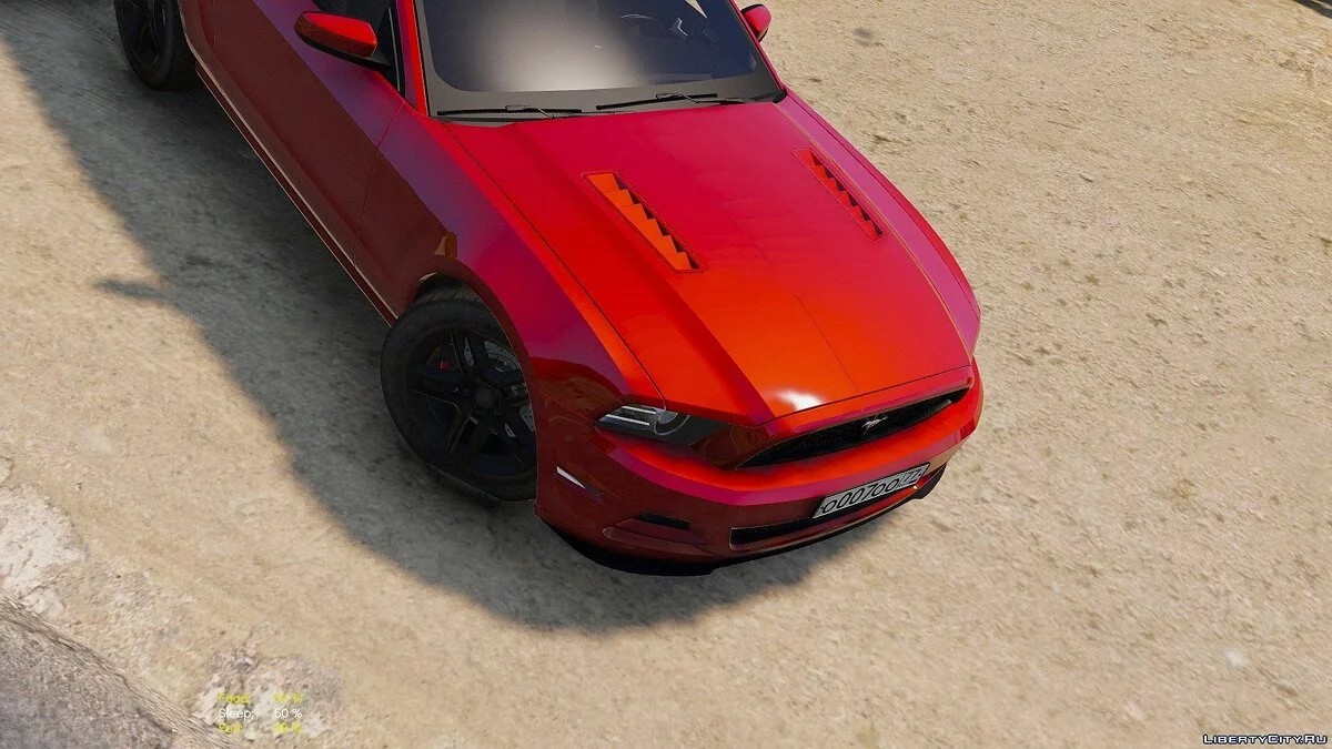 Ford Mustang Boss 302 2013 [Replace / HQ] 1.0 / GTA 5