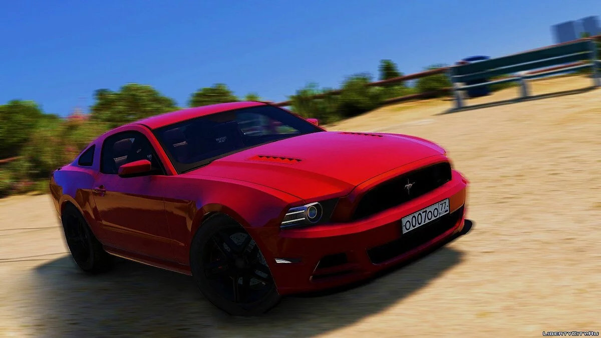 Ford Mustang Boss 302 2013 [Replace / HQ] 1.0 / GTA 5
