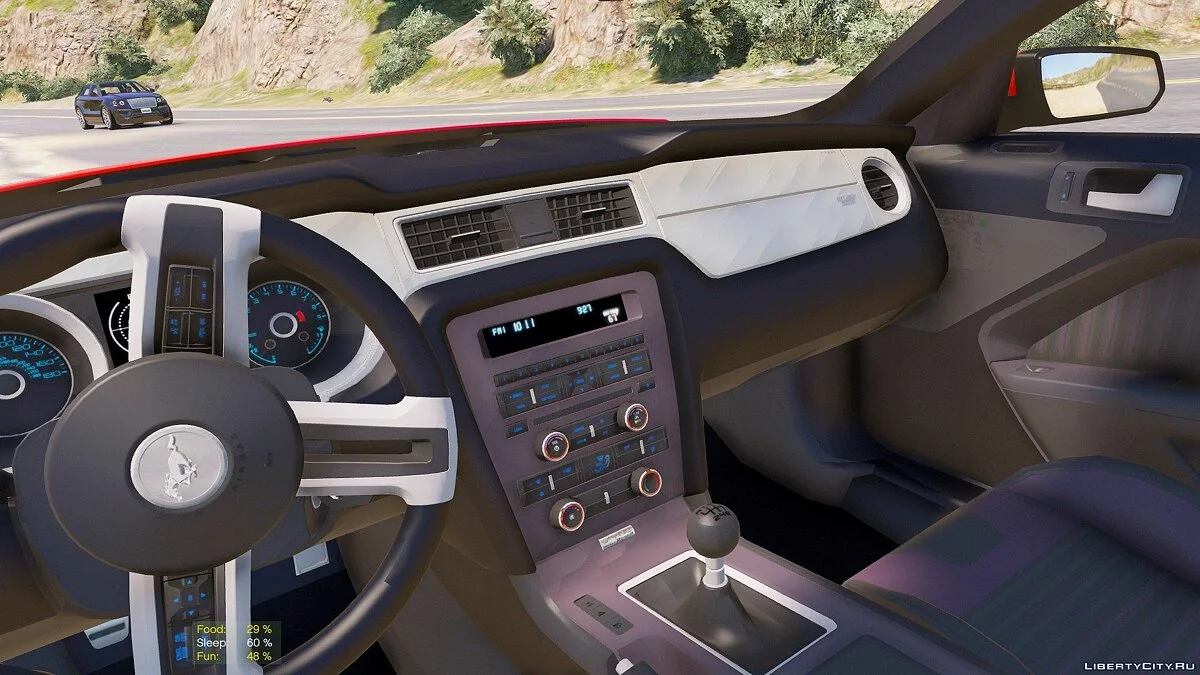 Ford Mustang Boss 302 2013 [Replace / HQ] 1.0 / GTA 5