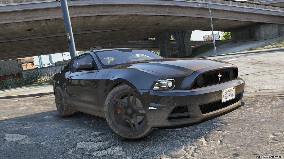 Ford Mustang Boss 302 2013 [Replace / HQ] 1.0 / GTA 5