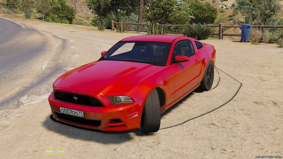 Ford Mustang Boss 302 2013 [Replace / HQ] 1.0 / GTA 5