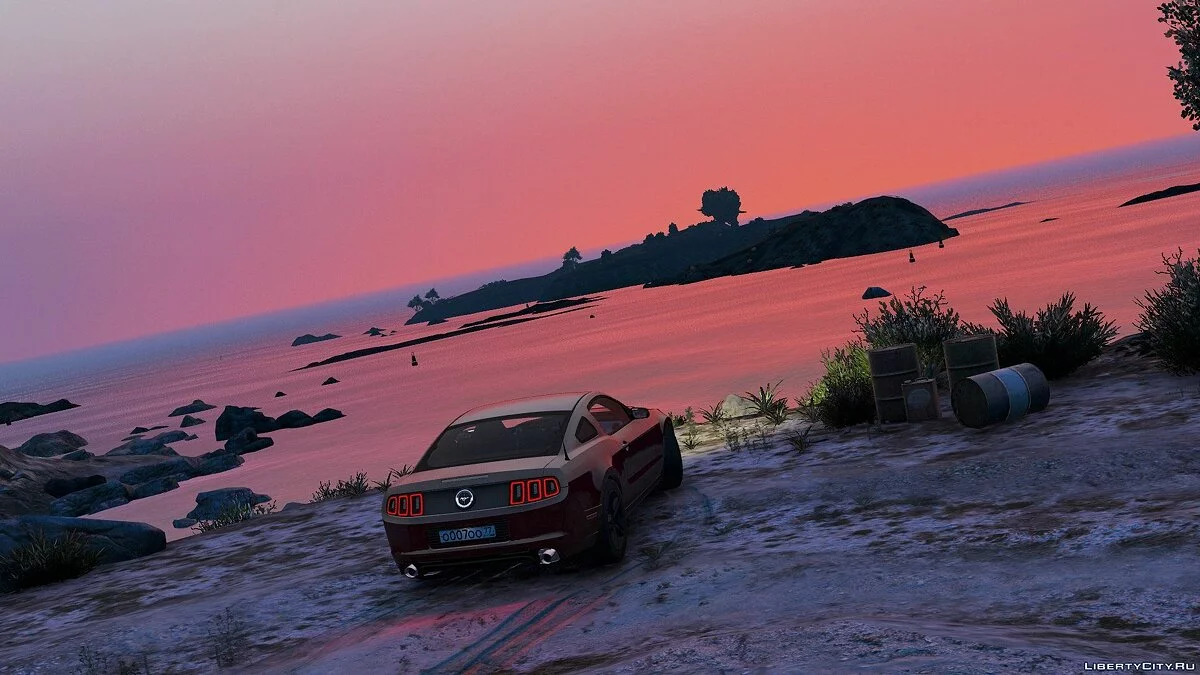 Ford Mustang Boss 302 2013 [Replace / HQ] 1.0 / GTA 5