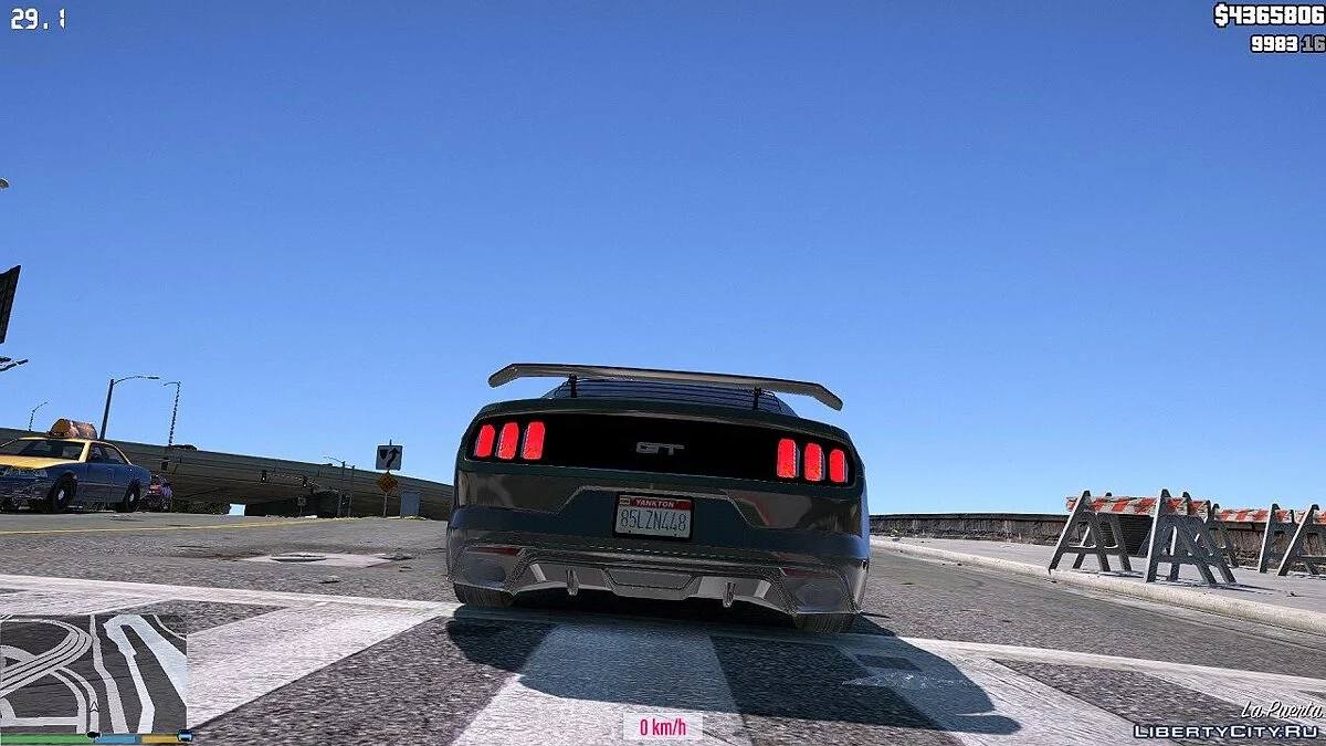 zQrba' s Ford Mustang GT [Add-On] 1.0 / GTA 5