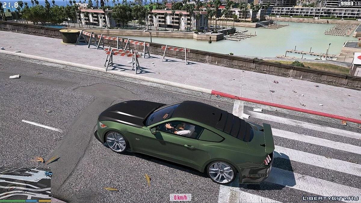 zQrba' s Ford Mustang GT [Add-On] 1.0 / GTA 5