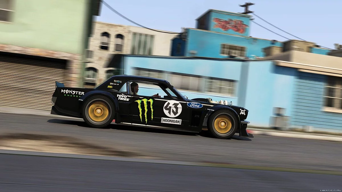 1965 Hoonigan Ford