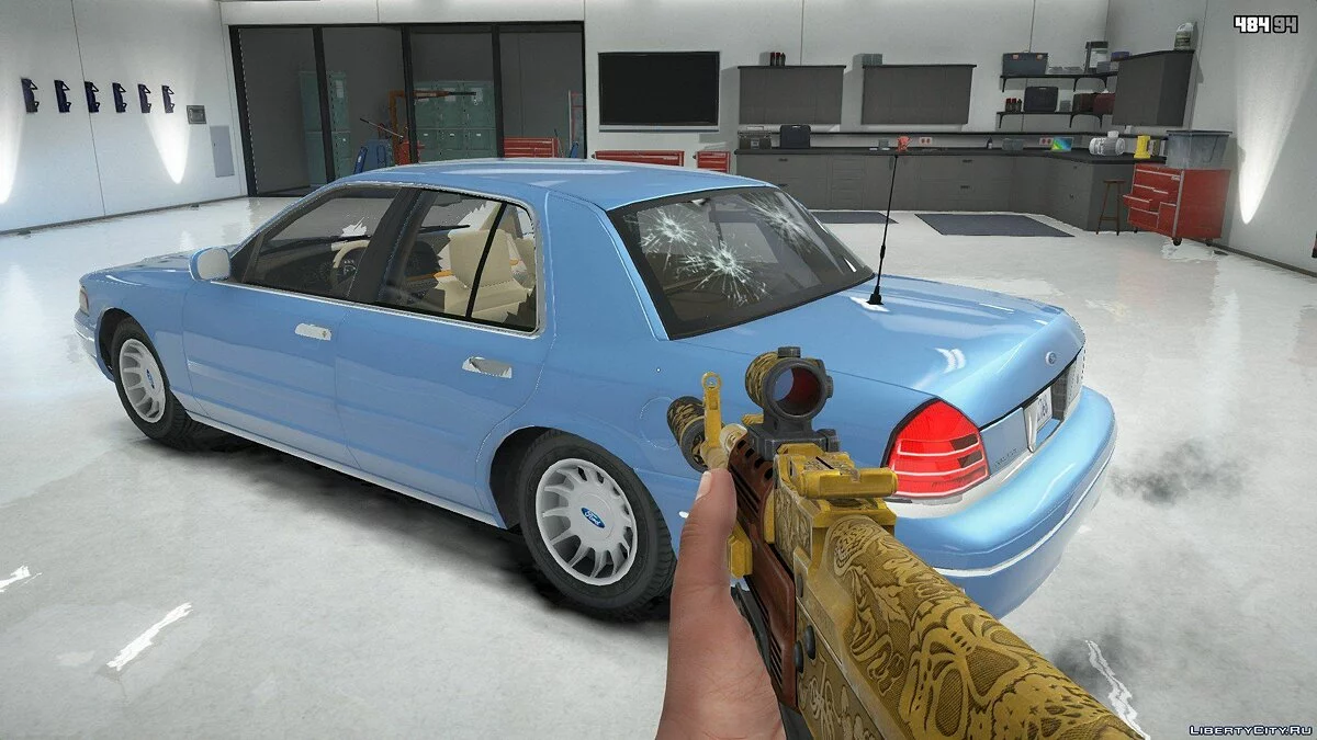 2003 Ford Crown Victoria Lx 1.0 / GTA 5