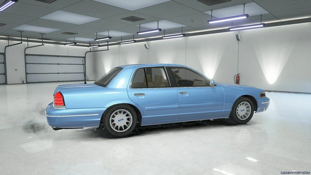 2003 Ford Crown Victoria Lx 1.0 / GTA 5