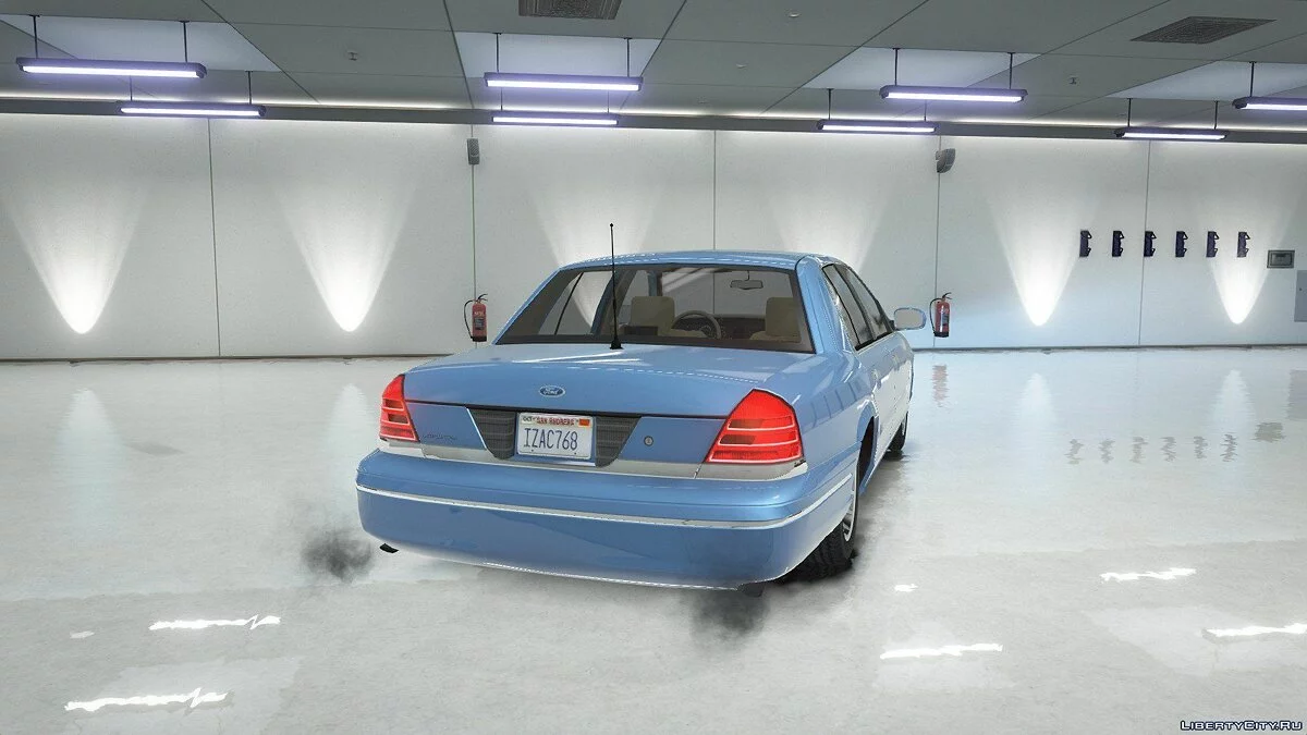 2003 Ford Crown Victoria Lx 1.0 / GTA 5
