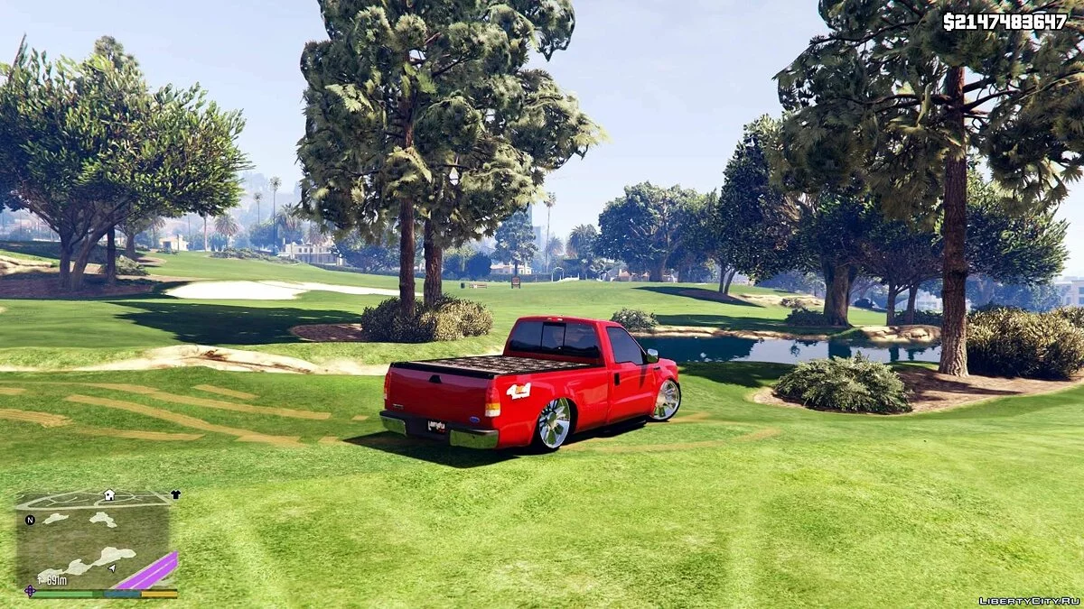 Ford F-250 GcincoSoundCar ( Replace ) 1.0 / GTA 5