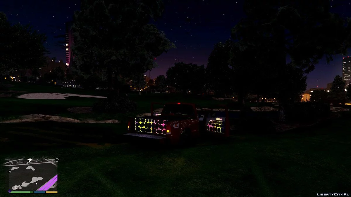 Ford F-250 GcincoSoundCar ( Replace ) 1.0 / GTA 5
