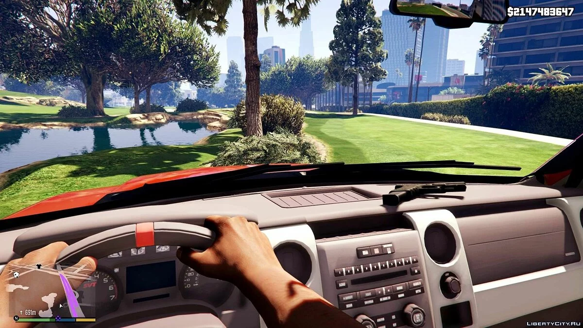 Ford F-250 GcincoSoundCar ( Replace ) 1.0 / GTA 5
