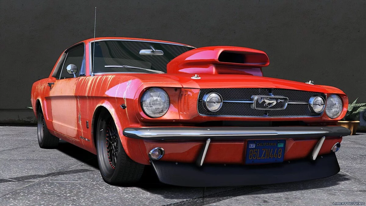 1965 Ford Mustang GT Mk.1 1.0 / GTA 5