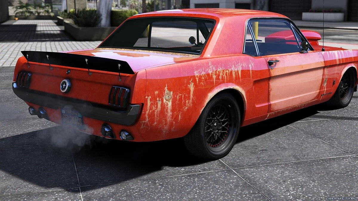 1965 Ford Mustang GT Mk.1 1.0 / GTA 5