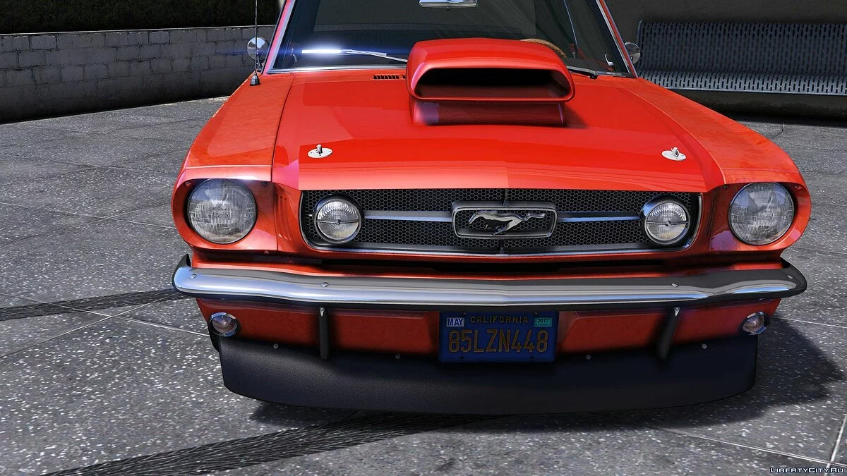 1965 Ford Mustang GT Mk.1 1.0 / GTA 5