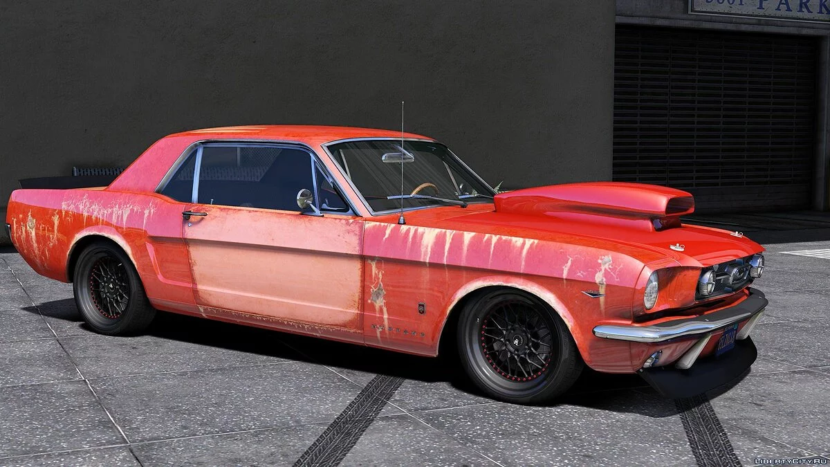 1965 Ford Mustang GT Mk.1 1.0 / GTA 5