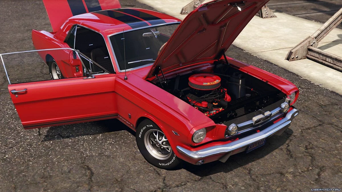 1965 Ford Mustang GT Mk.1 [Add-on] 1.2 / GTA 5