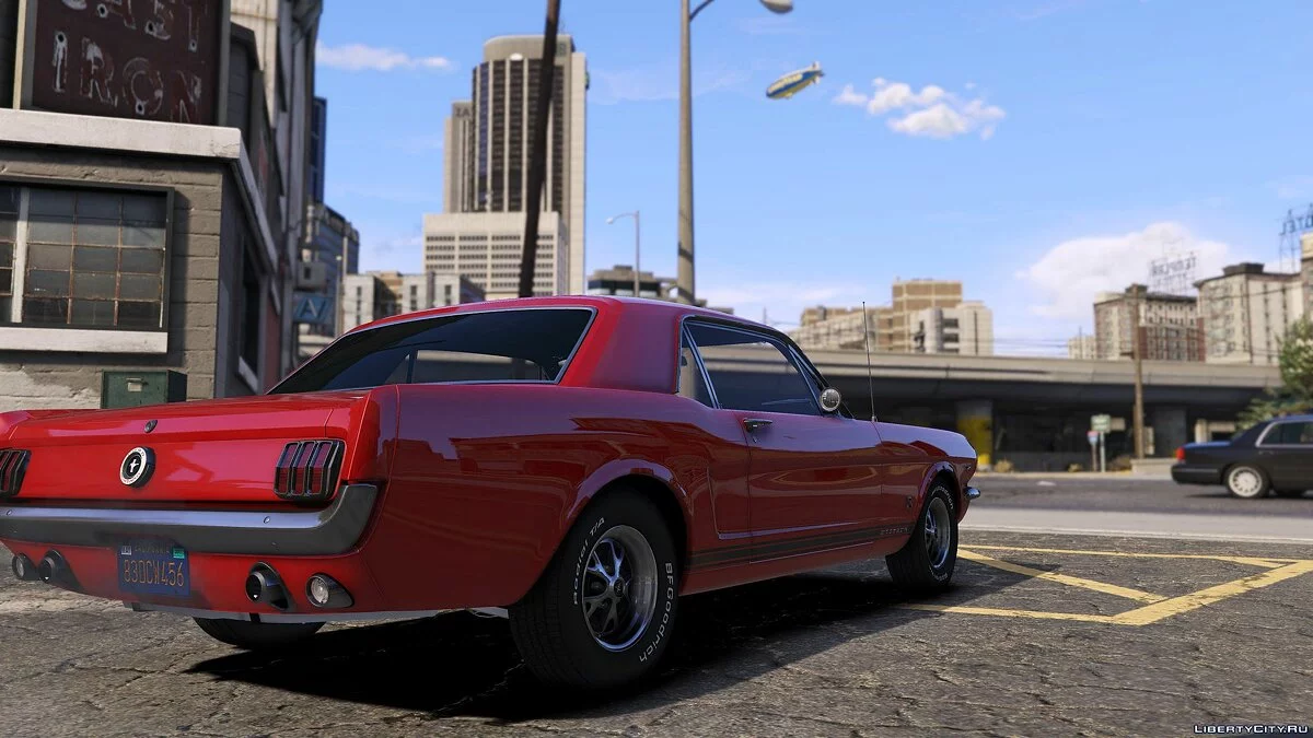 1965 Ford Mustang GT Mk.1 [Add-on] 1.2 / GTA 5