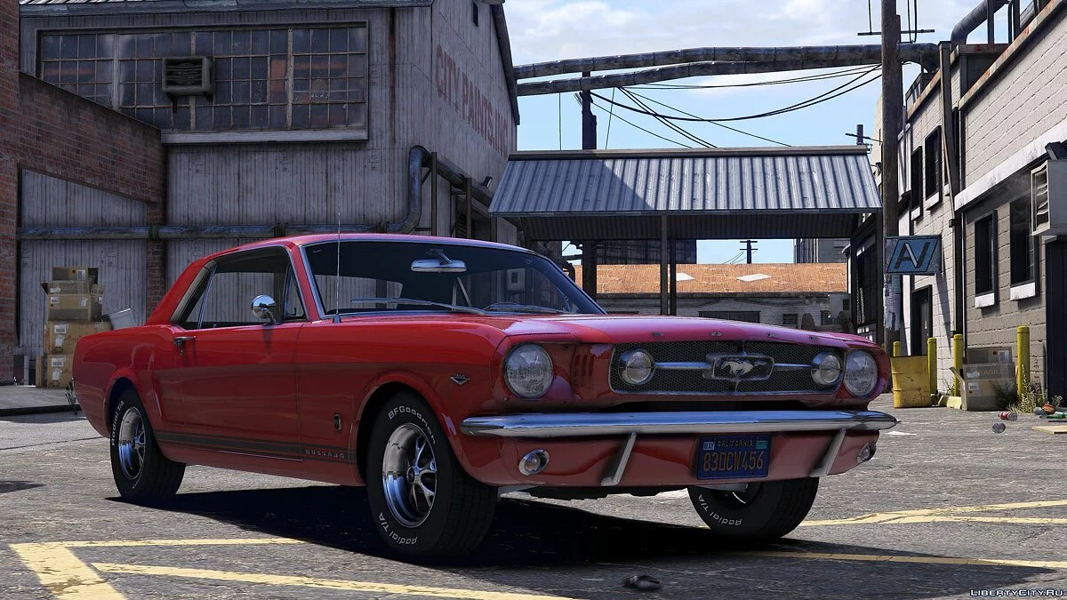 1965 Ford Mustang GT Mk.1 [Add-on] 1.2 / GTA 5