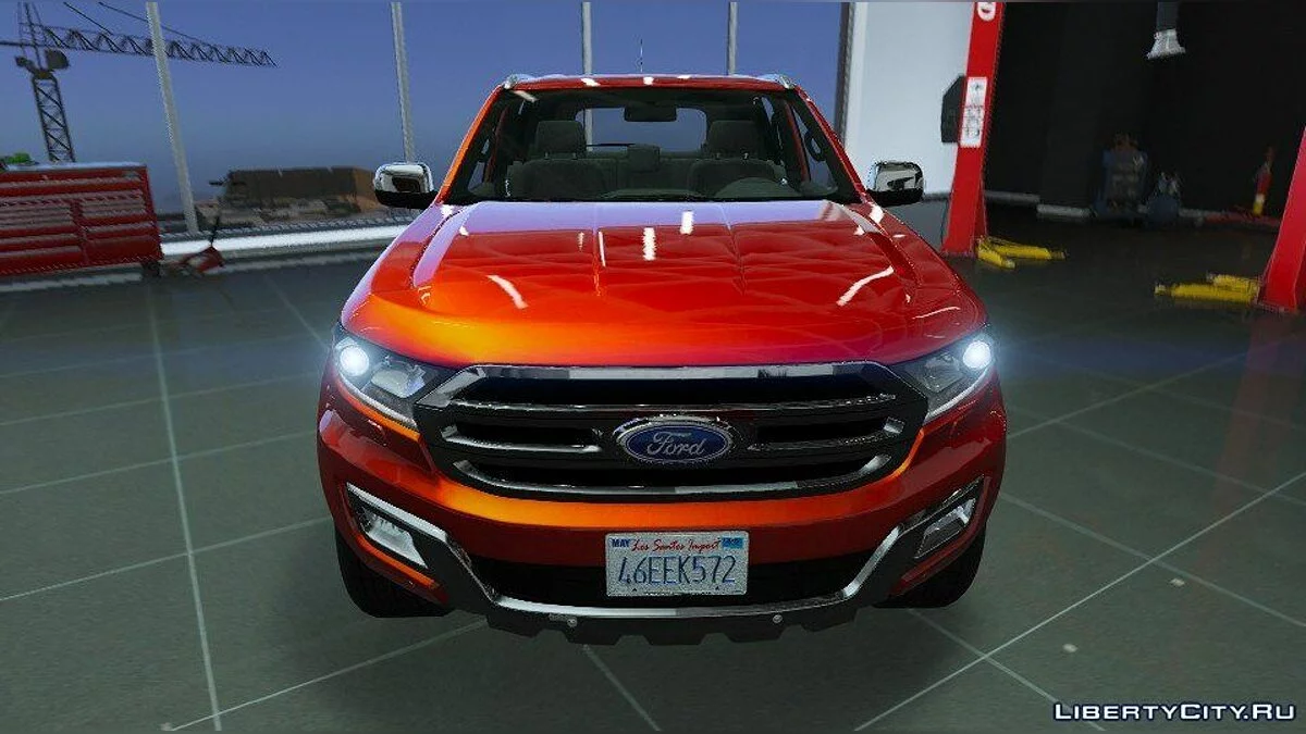 Ford Everest (Add-on / Replace / OIV / Trailer) 1.0 / GTA 5