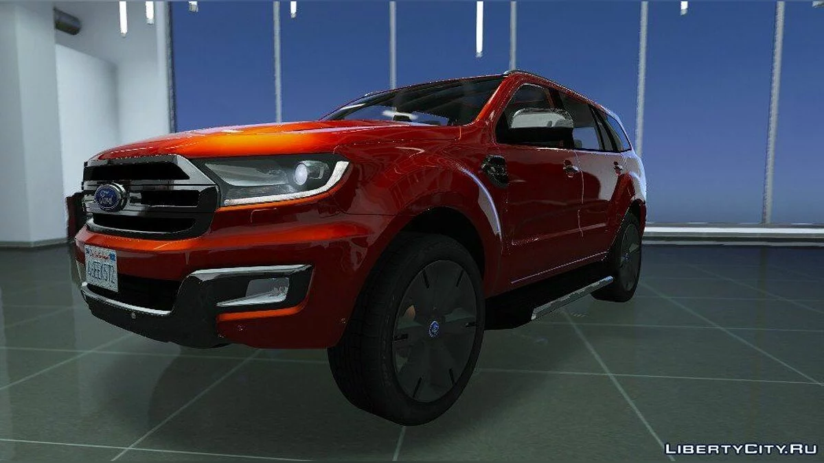 Ford Everest (Add-on / Replace / OIV / Trailer) 1.0 / GTA 5