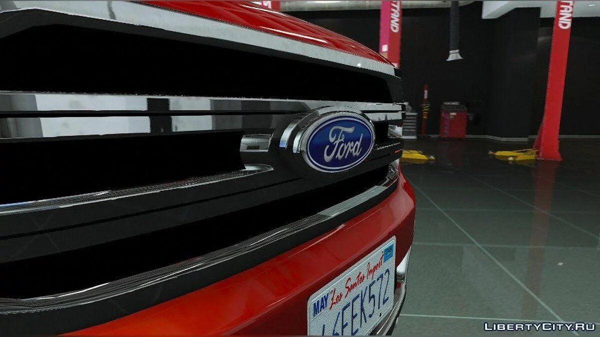 Ford Everest (Add-on / Replace / OIV / Trailer) 1.0 / GTA 5
