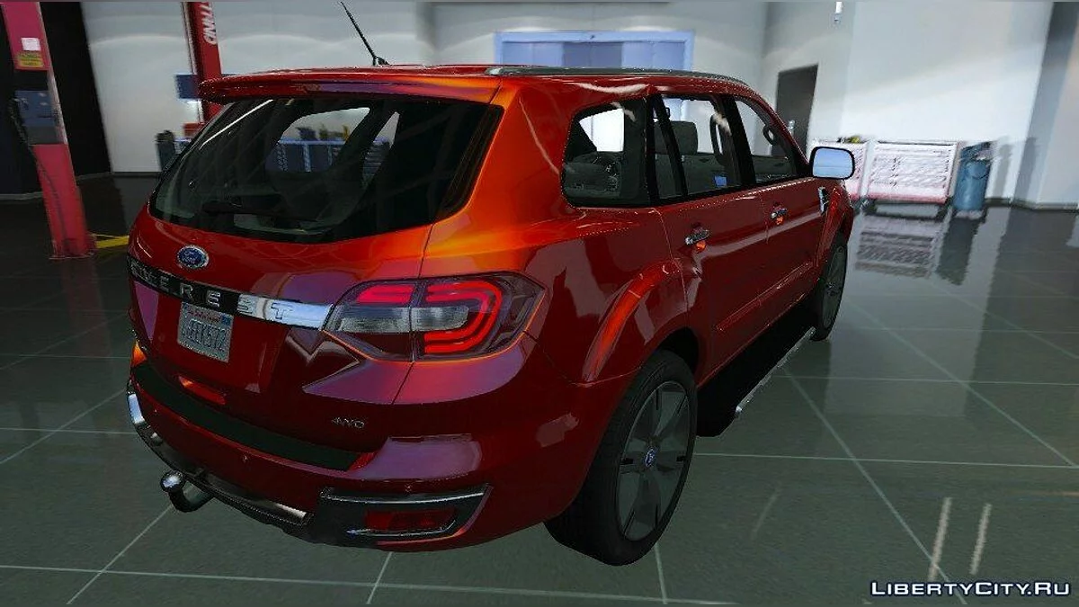 Ford Everest (Add-on / Replace / OIV / Trailer) 1.0 / GTA 5