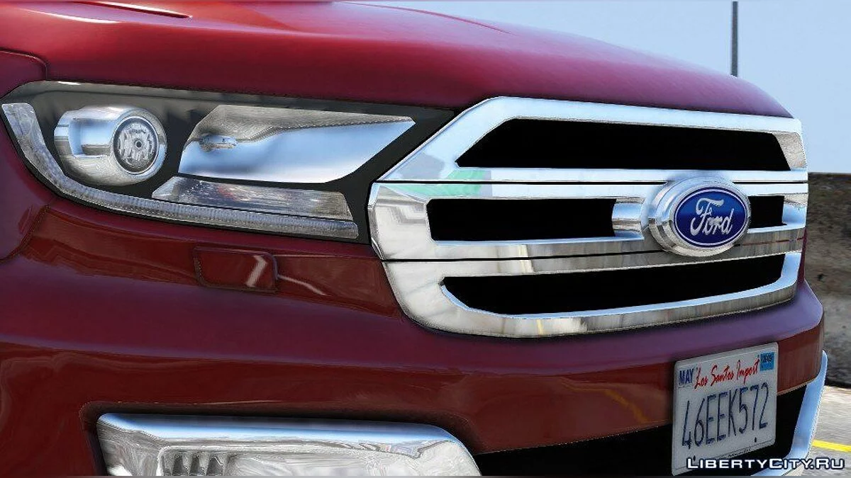 Ford Everest (Add-on / Replace / Trailer) 1.1 / GTA 5