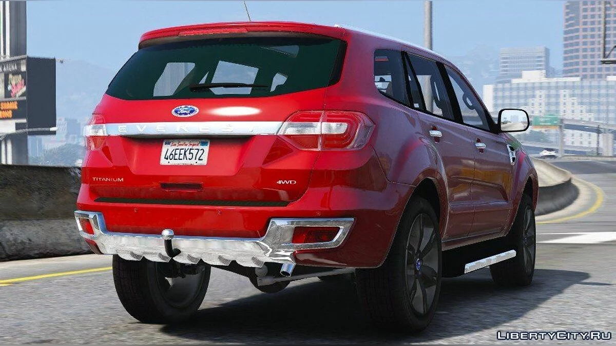 Ford Everest (Add-on / Replace / Trailer) 1.1 / GTA 5
