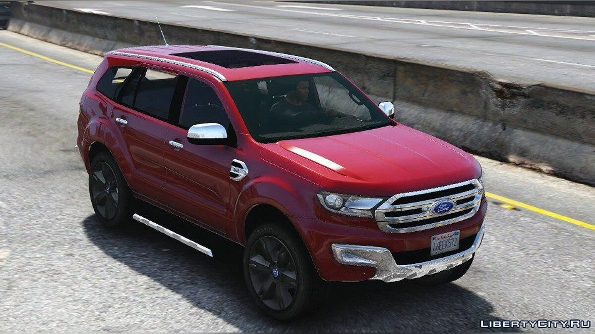Ford Everest (Add-on / Replace / Trailer) 1.2 / GTA 5