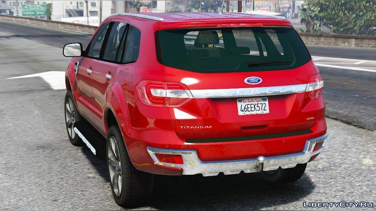 Ford Everest (Add-on / Replace / Trailer) 1.2 / GTA 5