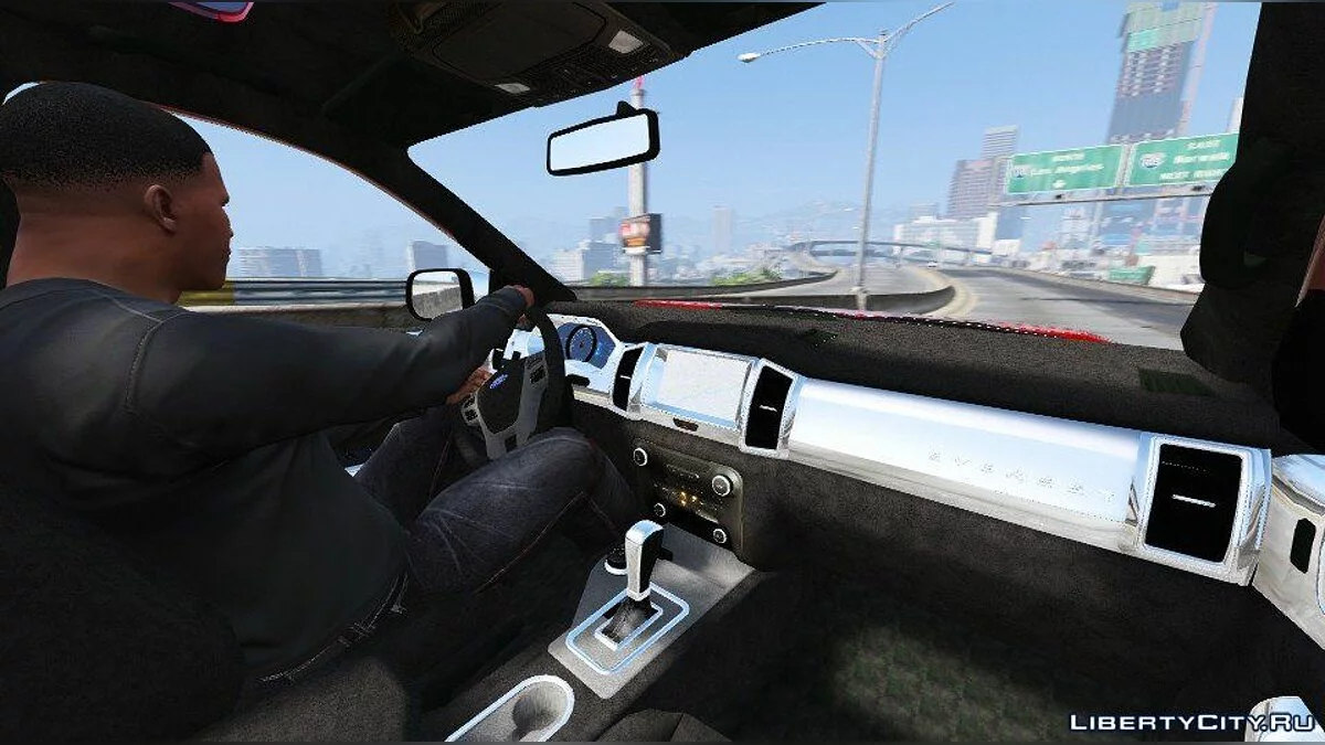 Ford Everest (Add-on / Replace / Trailer) 1.2 / GTA 5