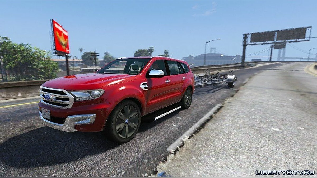 Ford Everest (Add-on / Replace / Trailer) 1.2 / GTA 5