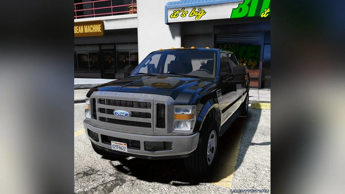 Ford F350 SD 1.00 / GTA 5