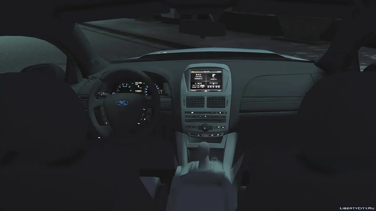 Ford Falcon 2015 1.0 / GTA 5