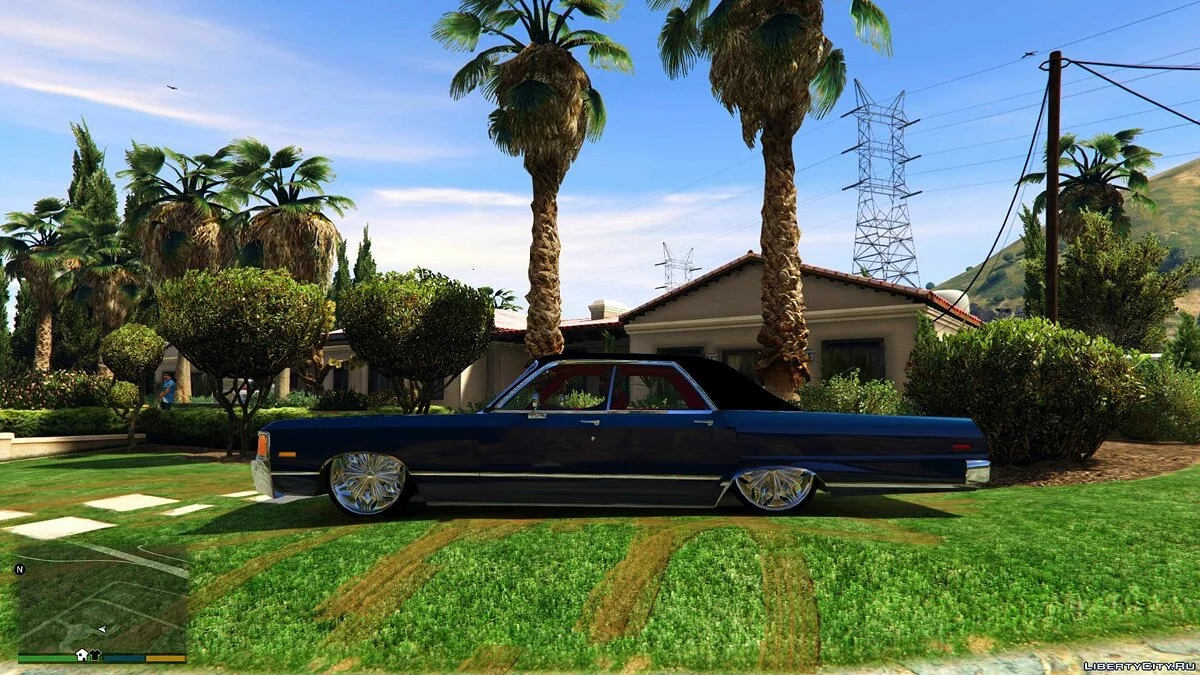 Ford Landau ( Replace ) 1.0 / GTA 5