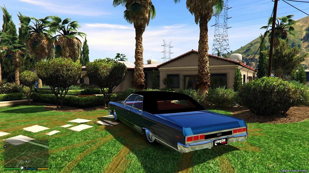 Ford Landau ( Replace ) 1.0 / GTA 5