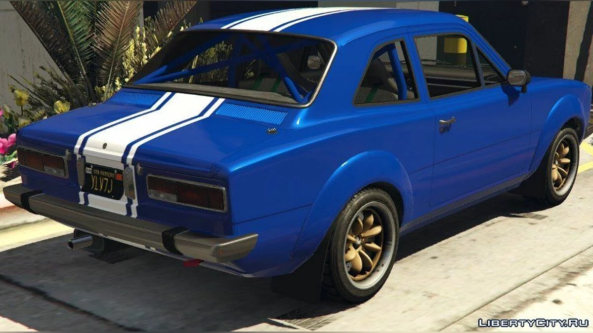 Brian's Ford Escort (Vapid Retinue) [MENYOO] 1.0 / GTA 5