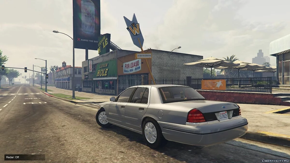Ford Crown Victoria 2003 / GTA 5