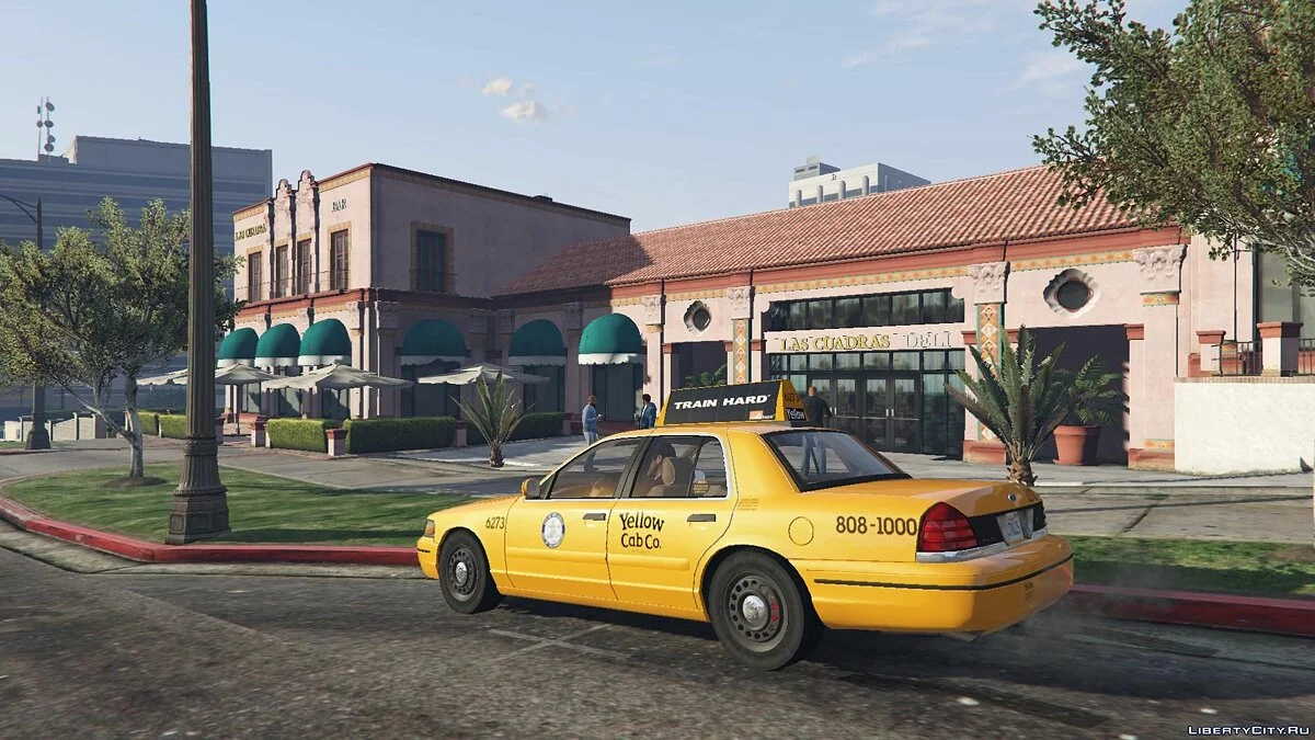 Ford Crown Victoria LA Taxi 2003 / GTA 5