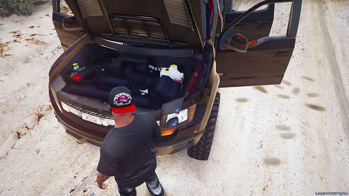 Ford F-150 Raptor LP Cars Tuning 1.0 / GTA 5