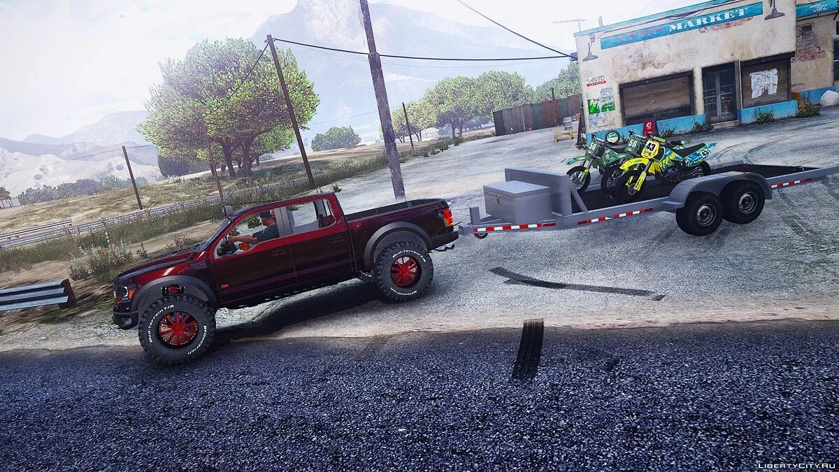 Ford F-150 Raptor LP Cars Tuning 1.0 / GTA 5