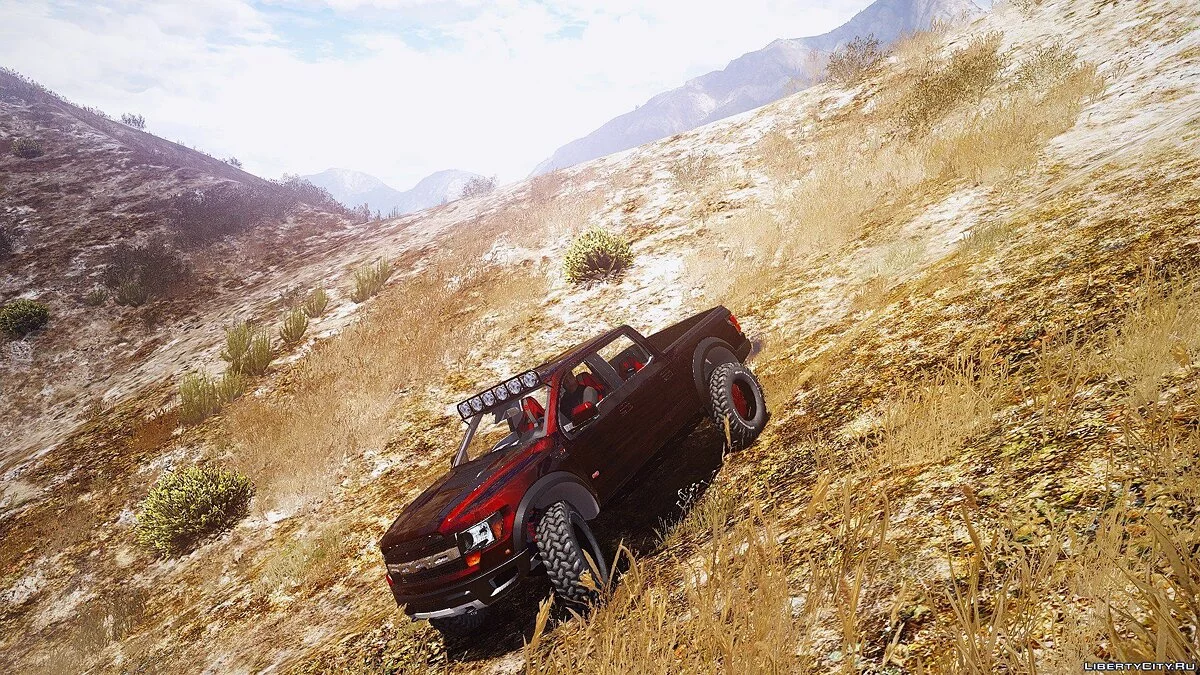 Ford F-150 Raptor LP Cars Tuning 1.0 / GTA 5