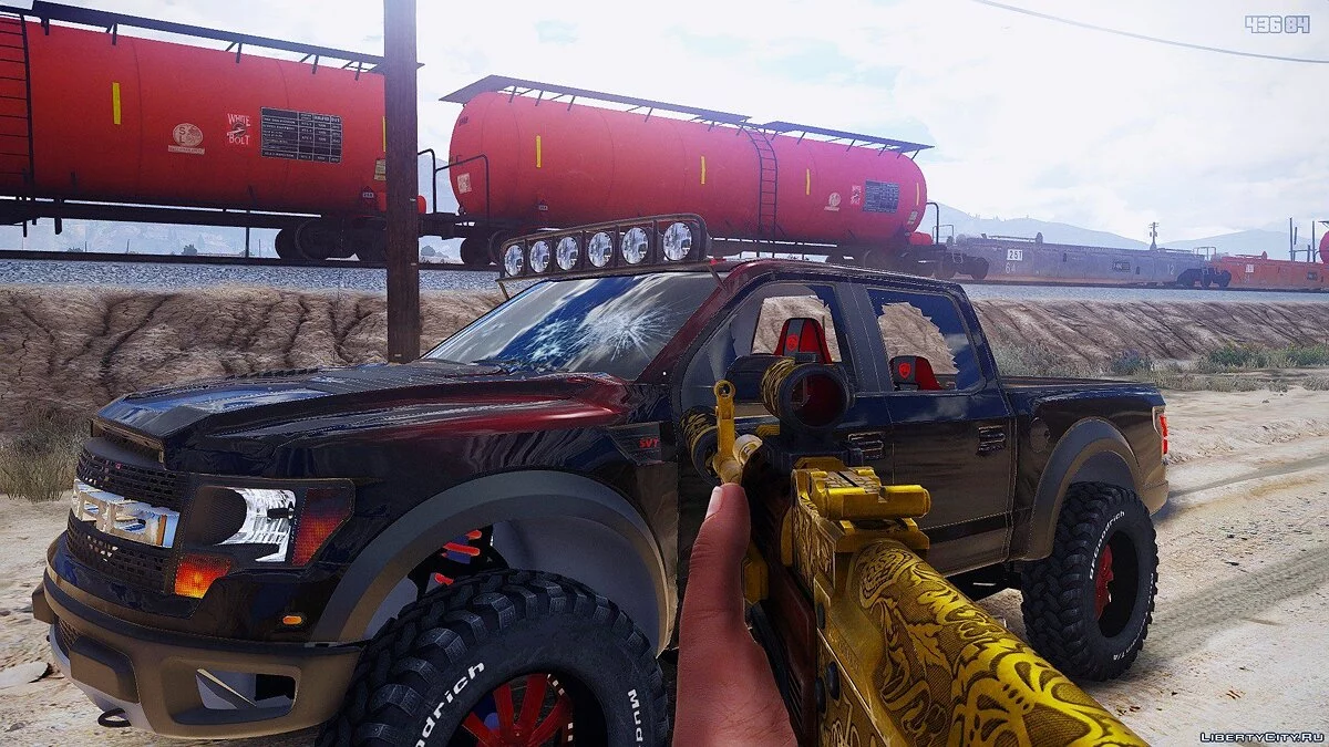 Ford F-150 Raptor LP Cars Tuning 1.0 / GTA 5
